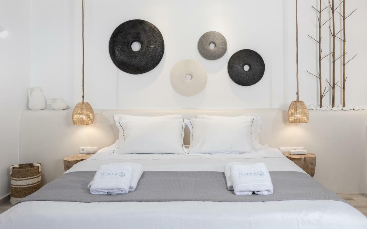 Iliada Suites Naxos City エクステリア 写真