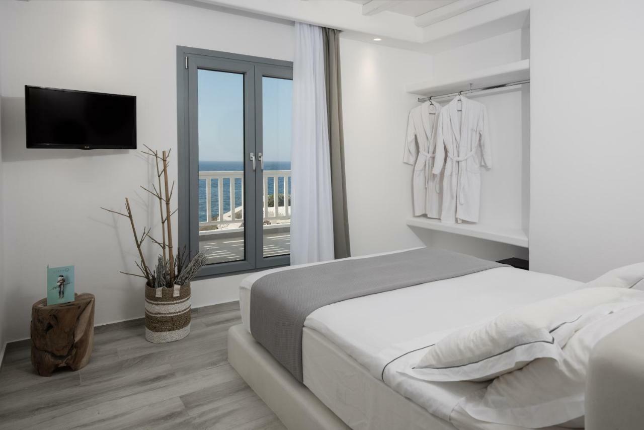Iliada Suites Naxos City エクステリア 写真