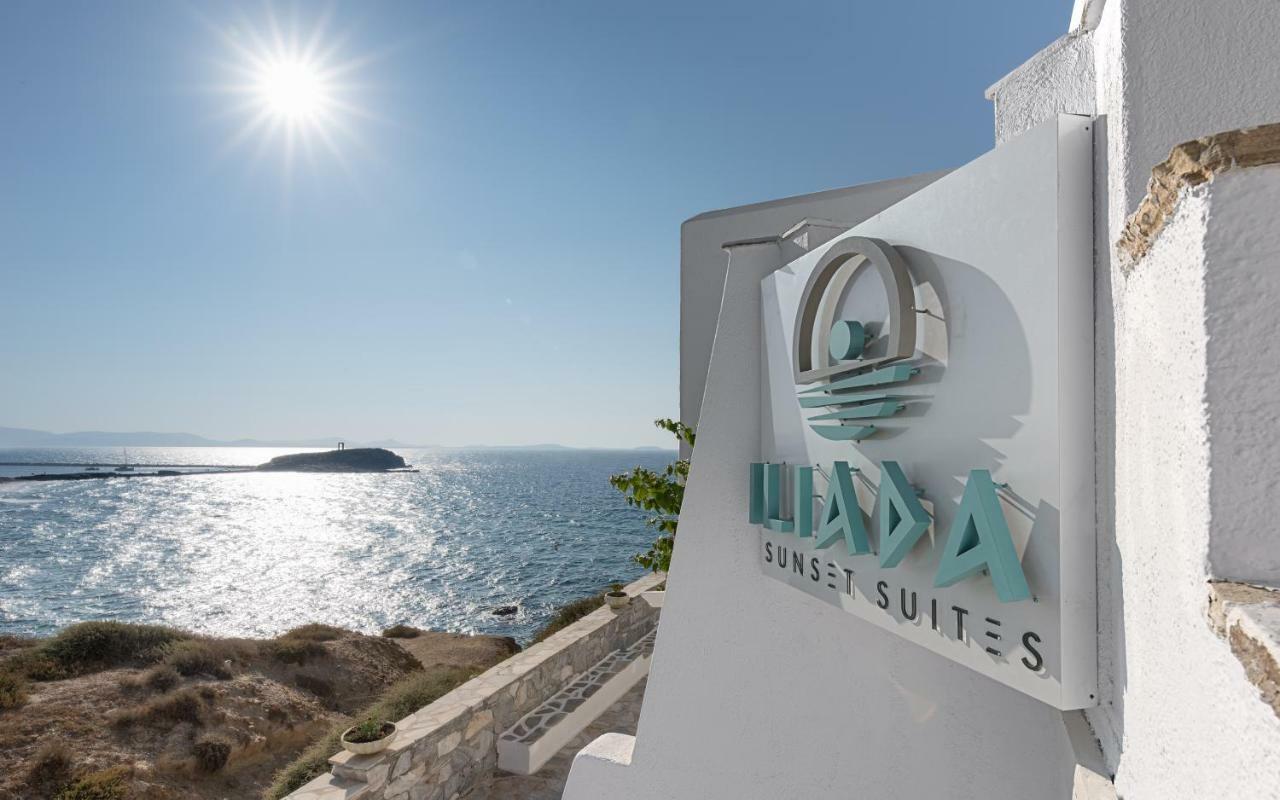 Iliada Suites Naxos City エクステリア 写真